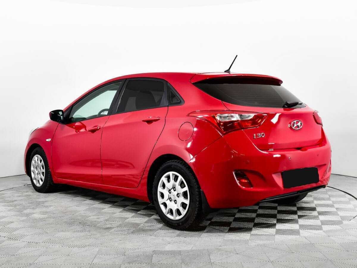 Продажа Б/У Хендай ай30. Фото: #6