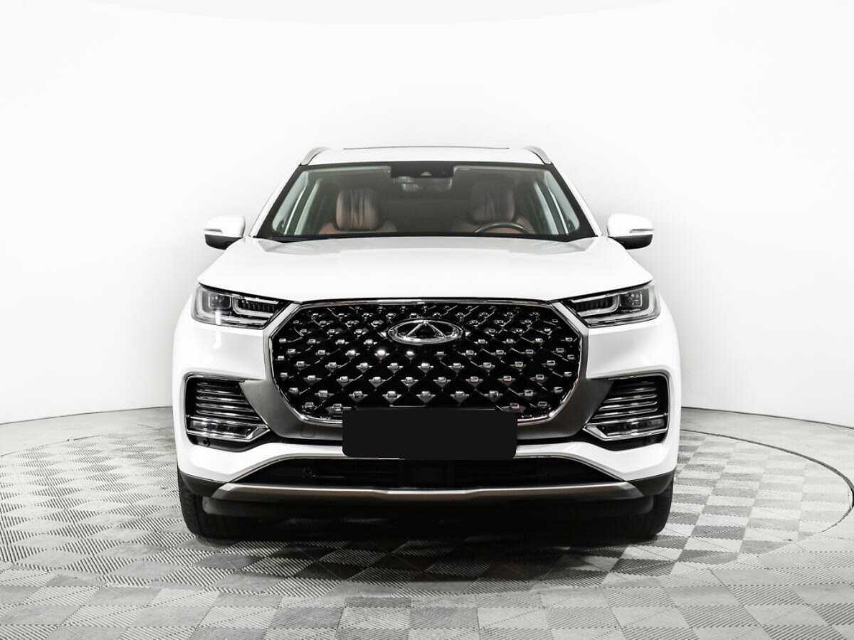 Купить Chery Tiggo 8 Pro Max с пробегом. Фото: #1