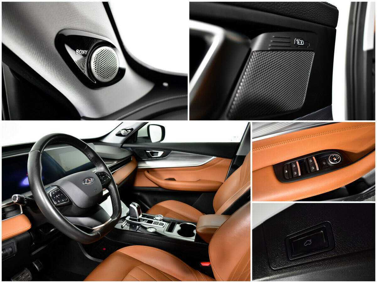 Купить Chery Tiggo 8 Pro Max с пробегом. Фото: #14