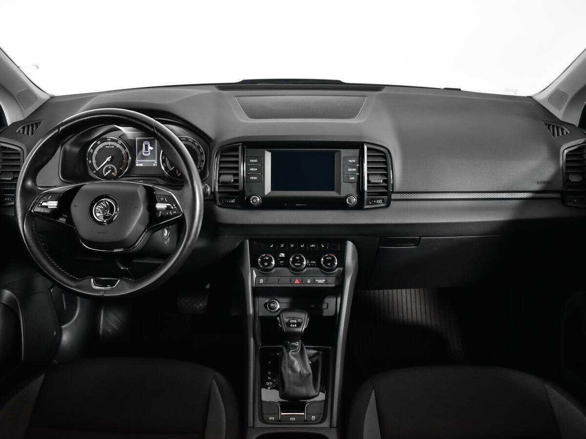 Купить Skoda Karoq с пробегом. Фото: #11