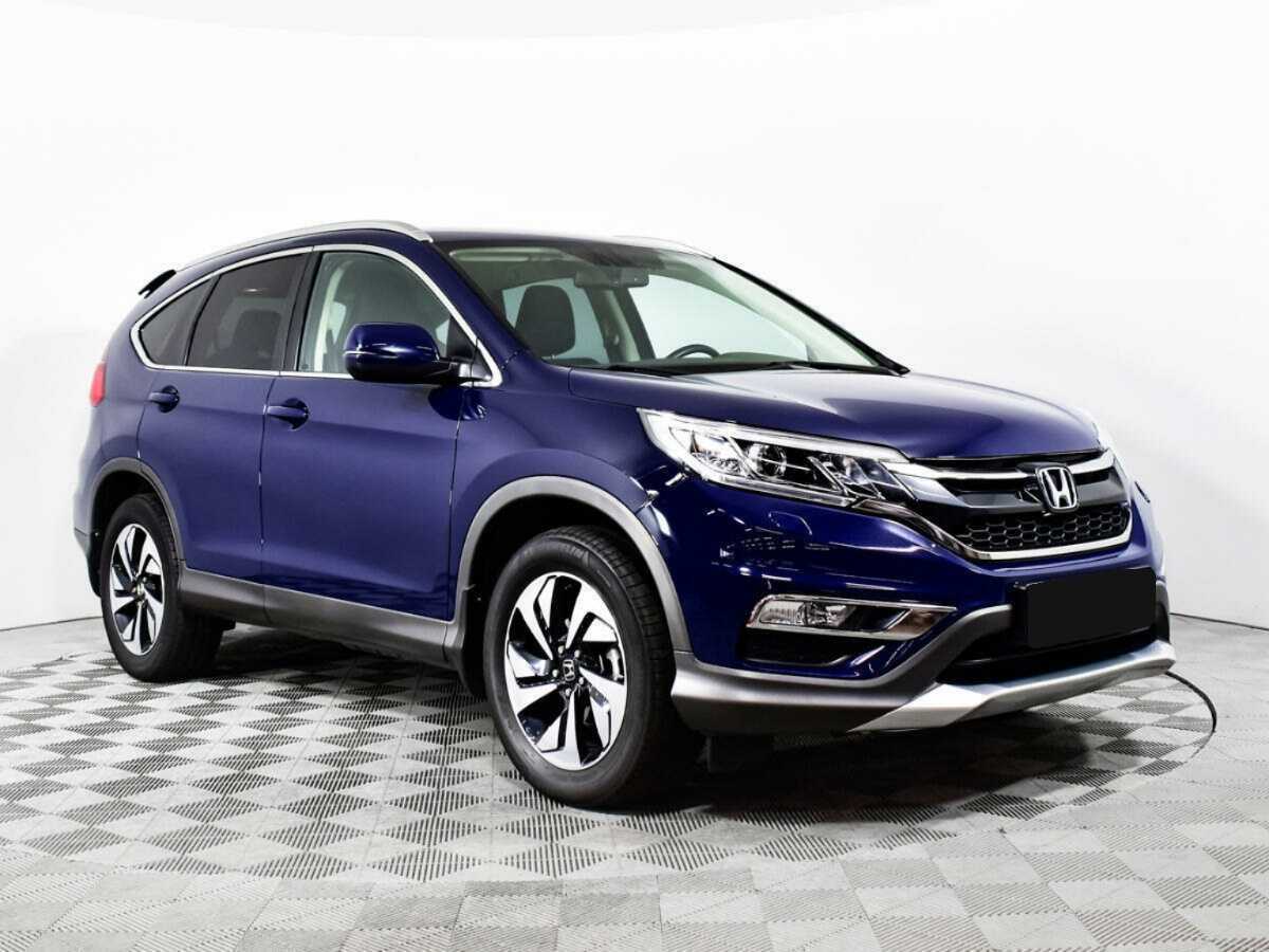 Купить Honda CR-V с пробегом. Фото: #2