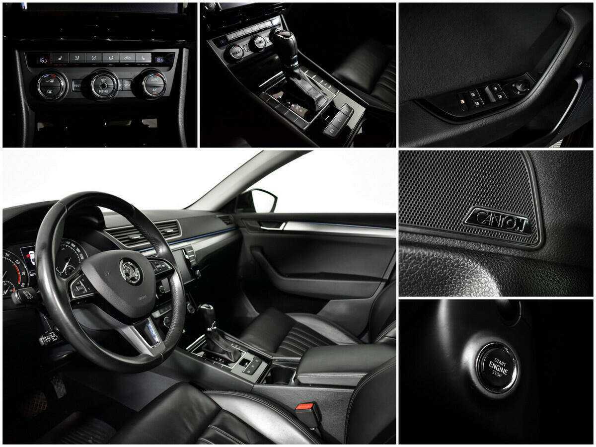 Купить Skoda Superb с пробегом. Фото: #13