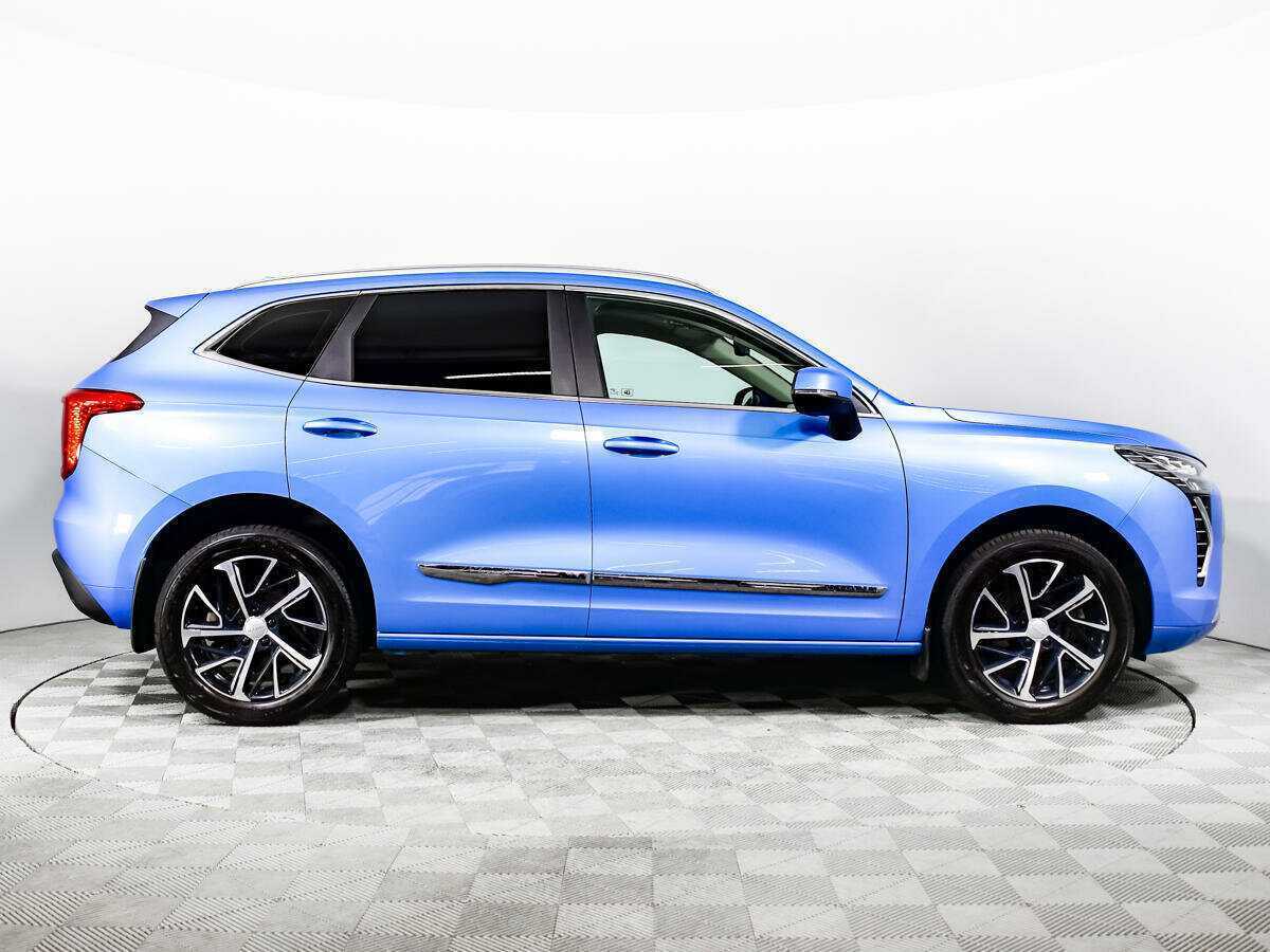 Купить Haval Jolion с пробегом. Фото: #3