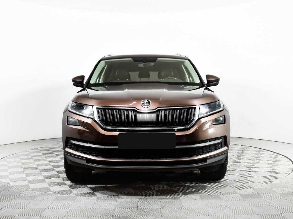 Купить Skoda Kodiaq с пробегом. Фото: #1