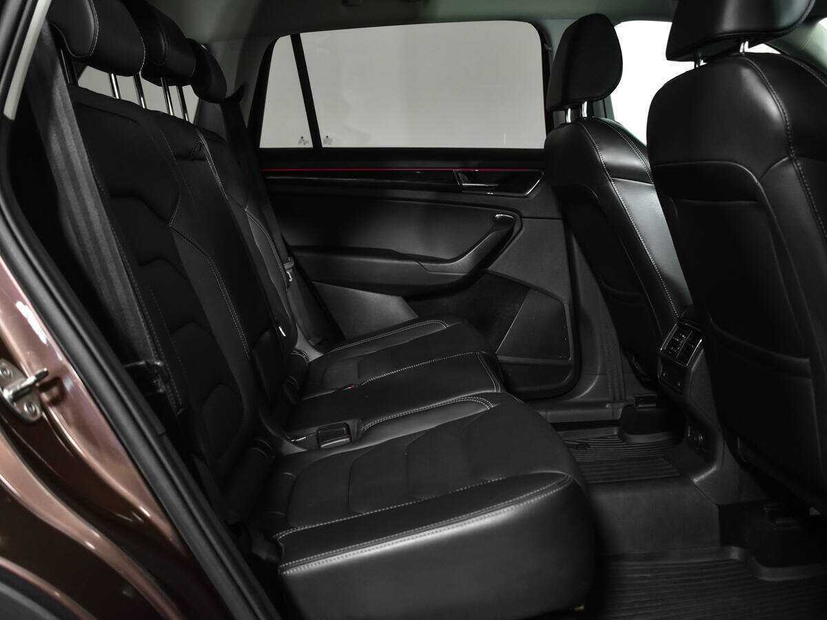 Купить Skoda Kodiaq с пробегом. Фото: #9