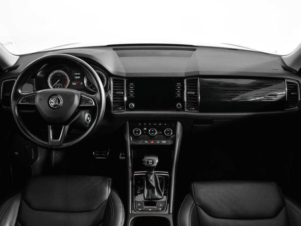 Купить Skoda Kodiaq с пробегом. Фото: #11