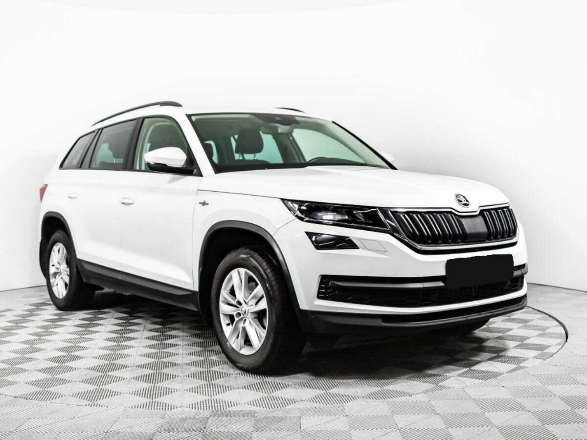 Купить Skoda Kodiaq с пробегом. Фото: #2