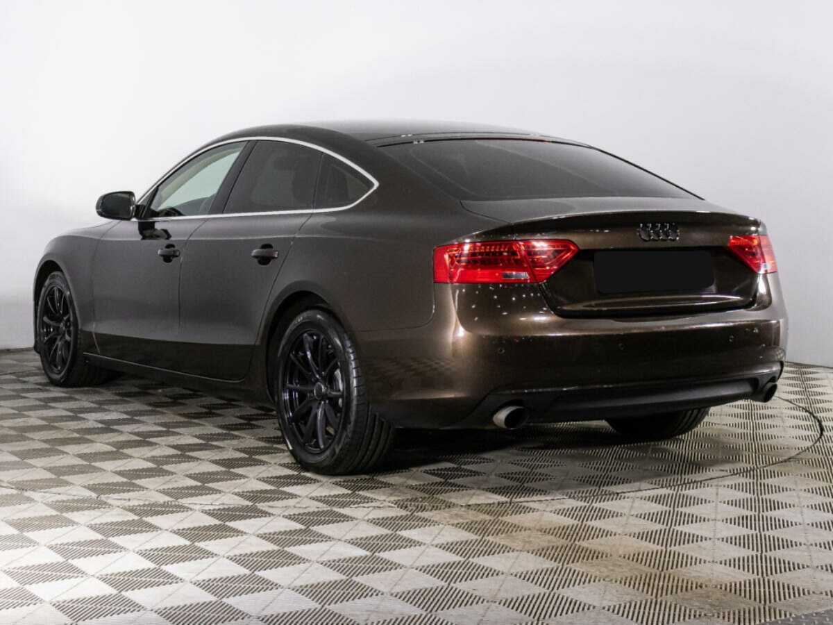 Купить Audi A5 с пробегом. Фото: #6