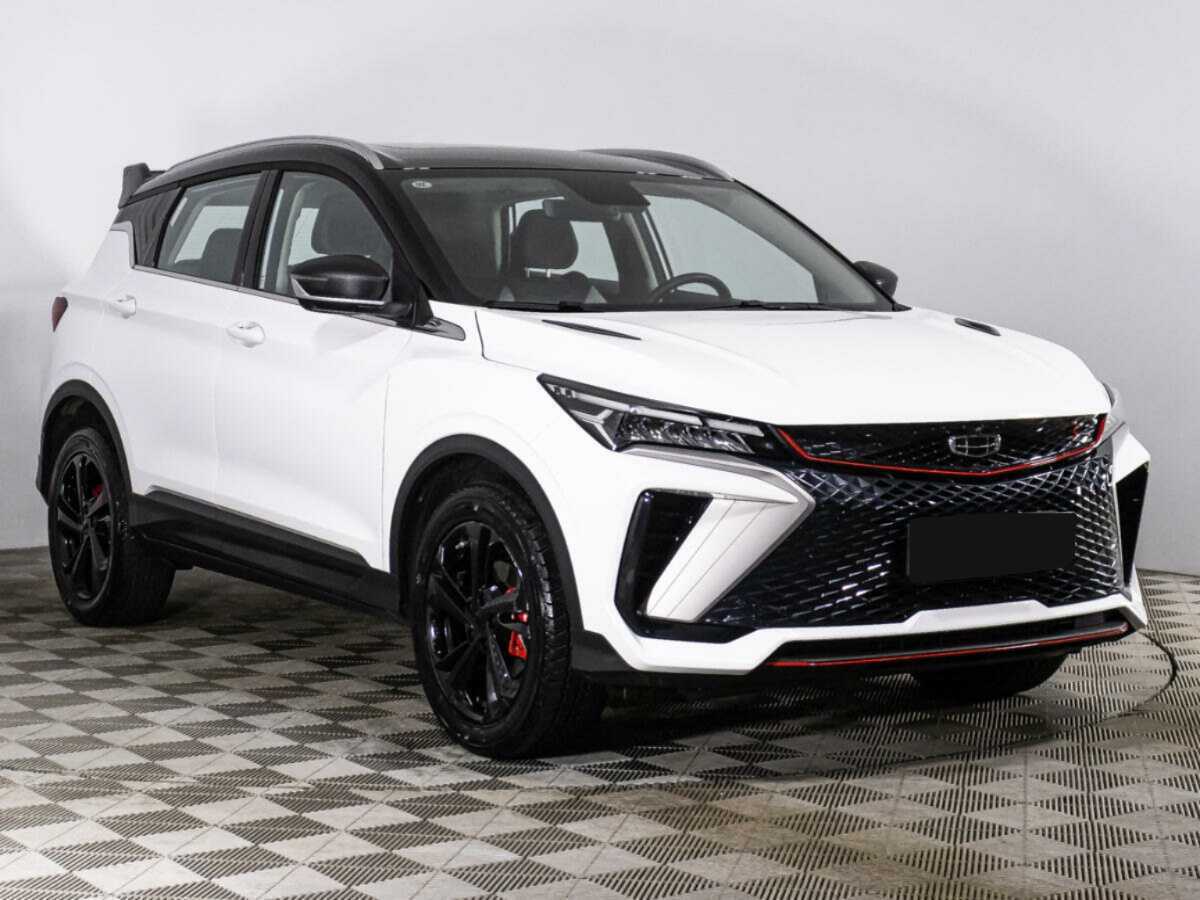 Купить Geely Coolray с пробегом. Фото: #2