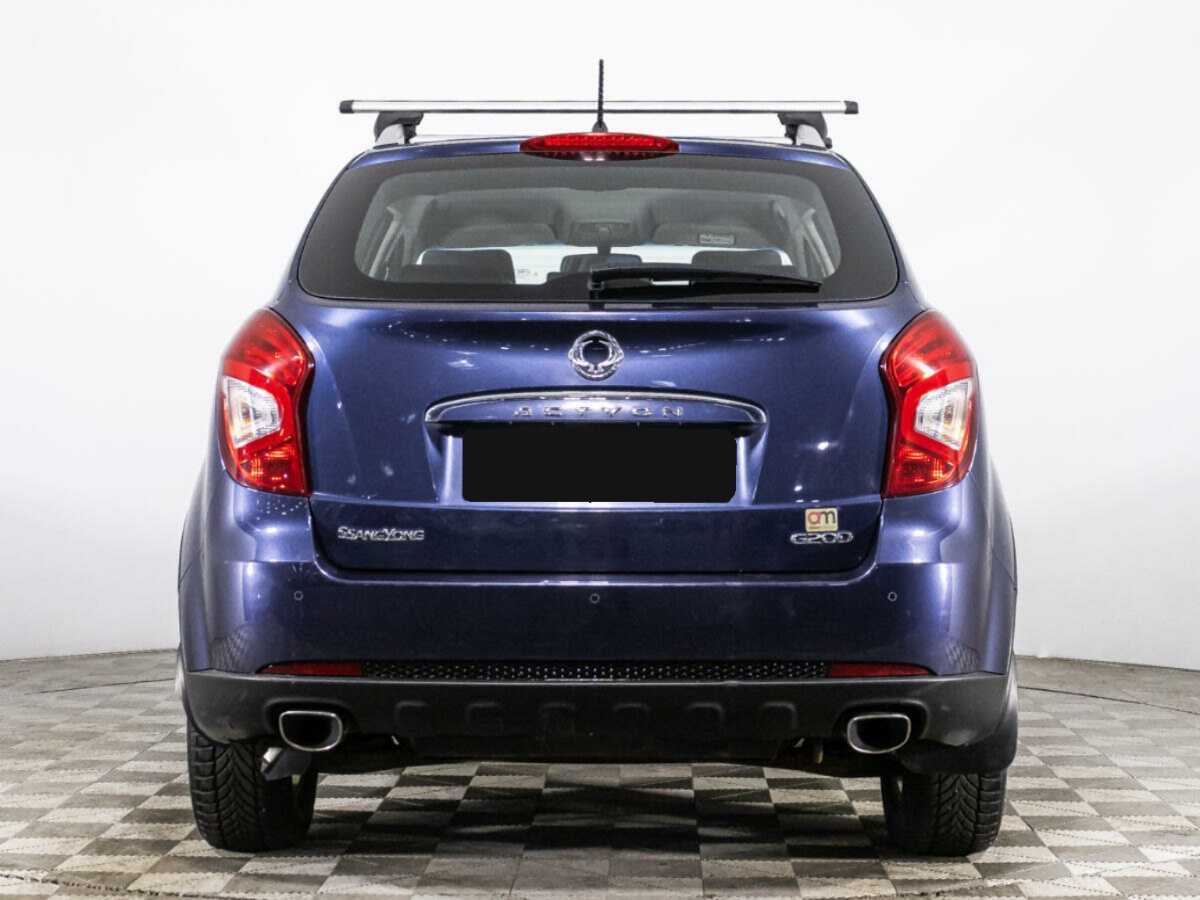 Продажа Б/У Сан-Ён Актион. Фото: #5