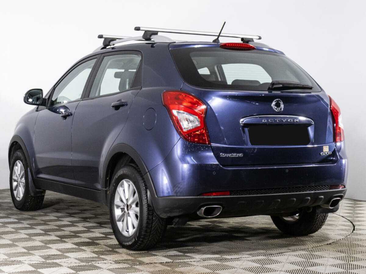 Продажа Б/У Сан-Ён Актион. Фото: #6