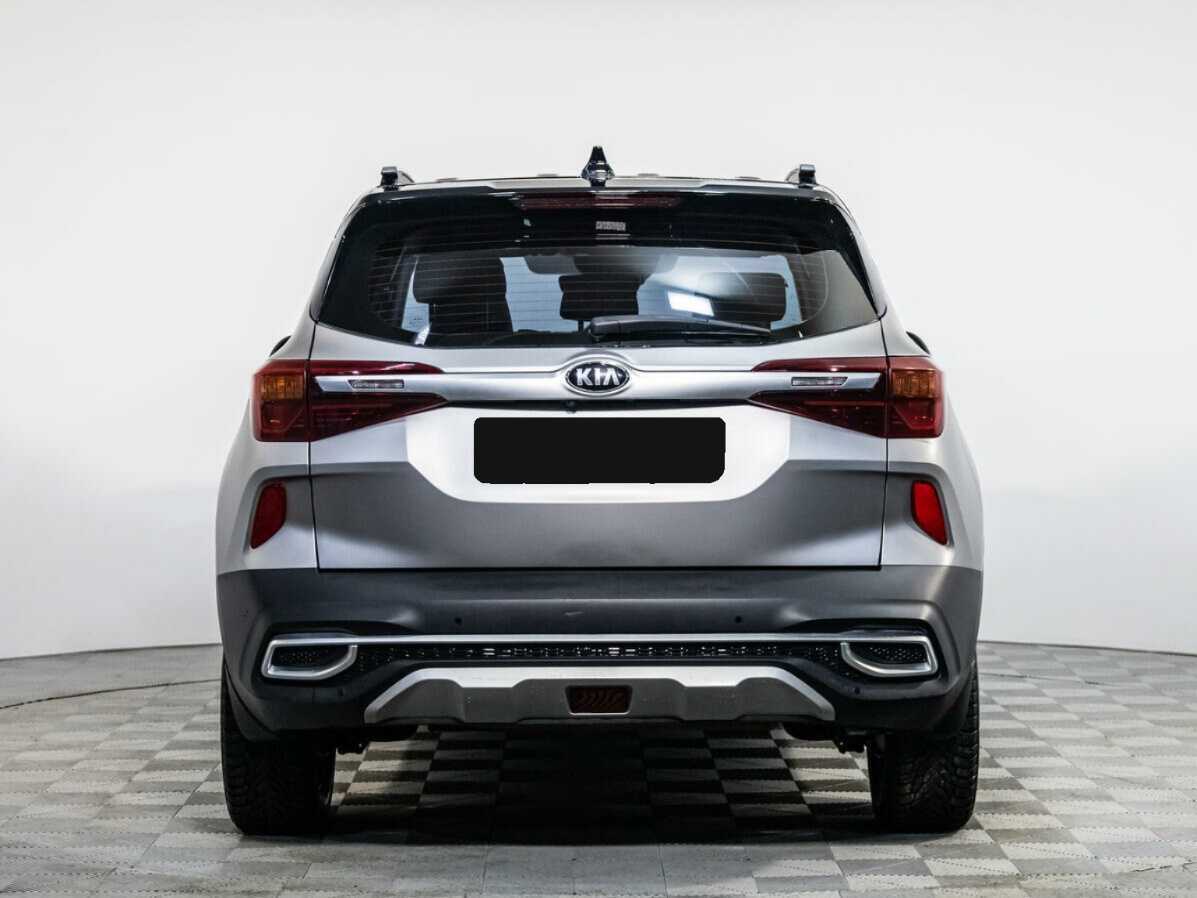 Купить Kia Seltos с пробегом. Фото: #4