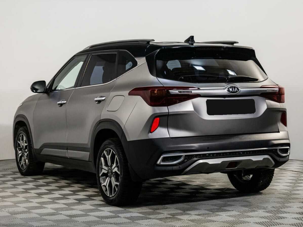 Купить Kia Seltos с пробегом. Фото: #5