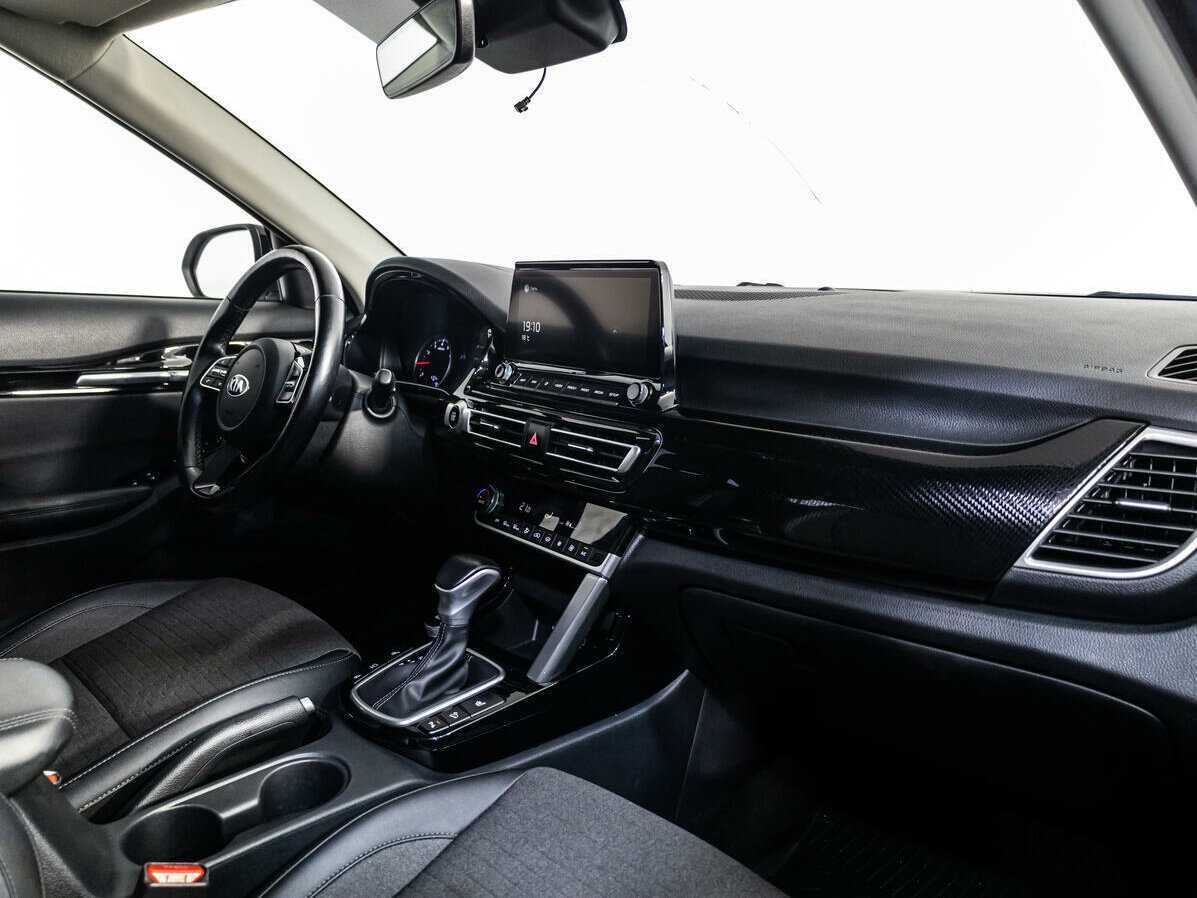 Купить Kia Seltos с пробегом. Фото: #7