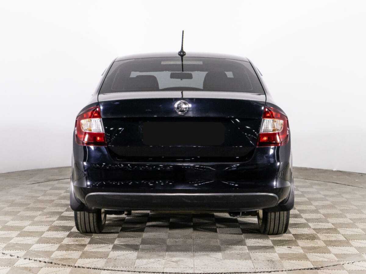 Продажа Б/У Шкода Рапид. Фото: #5