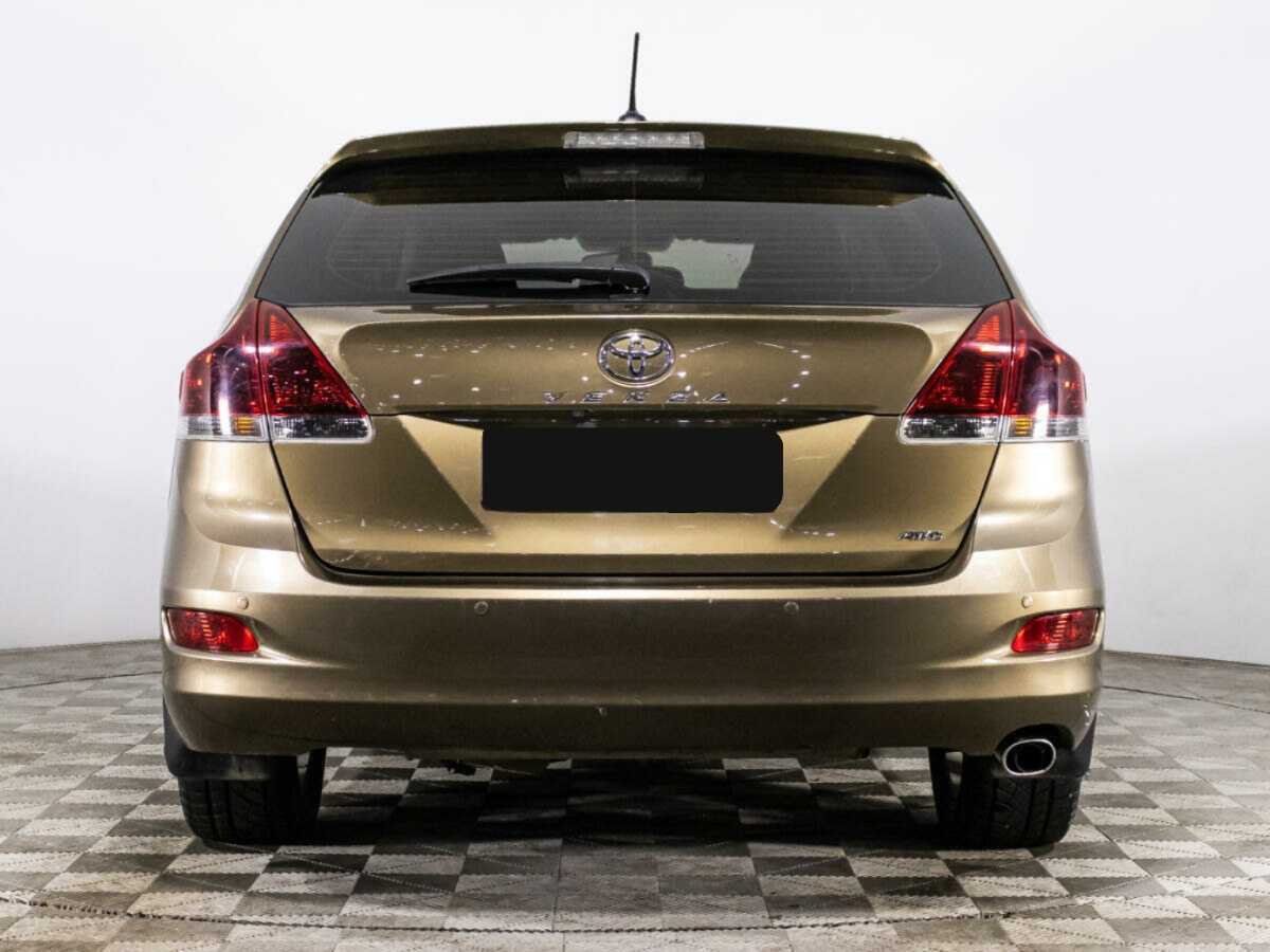 Купить Toyota Venza с пробегом. Фото: #5