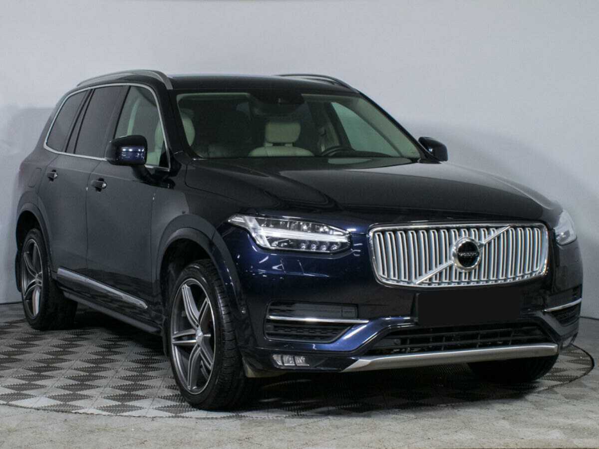 Купить Volvo XC90 с пробегом. Фото: #2