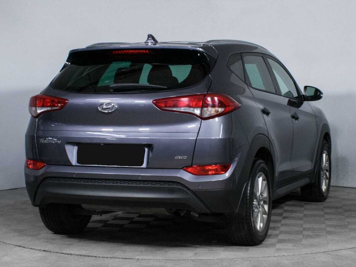Купить Hyundai Tucson с пробегом. Фото: #4