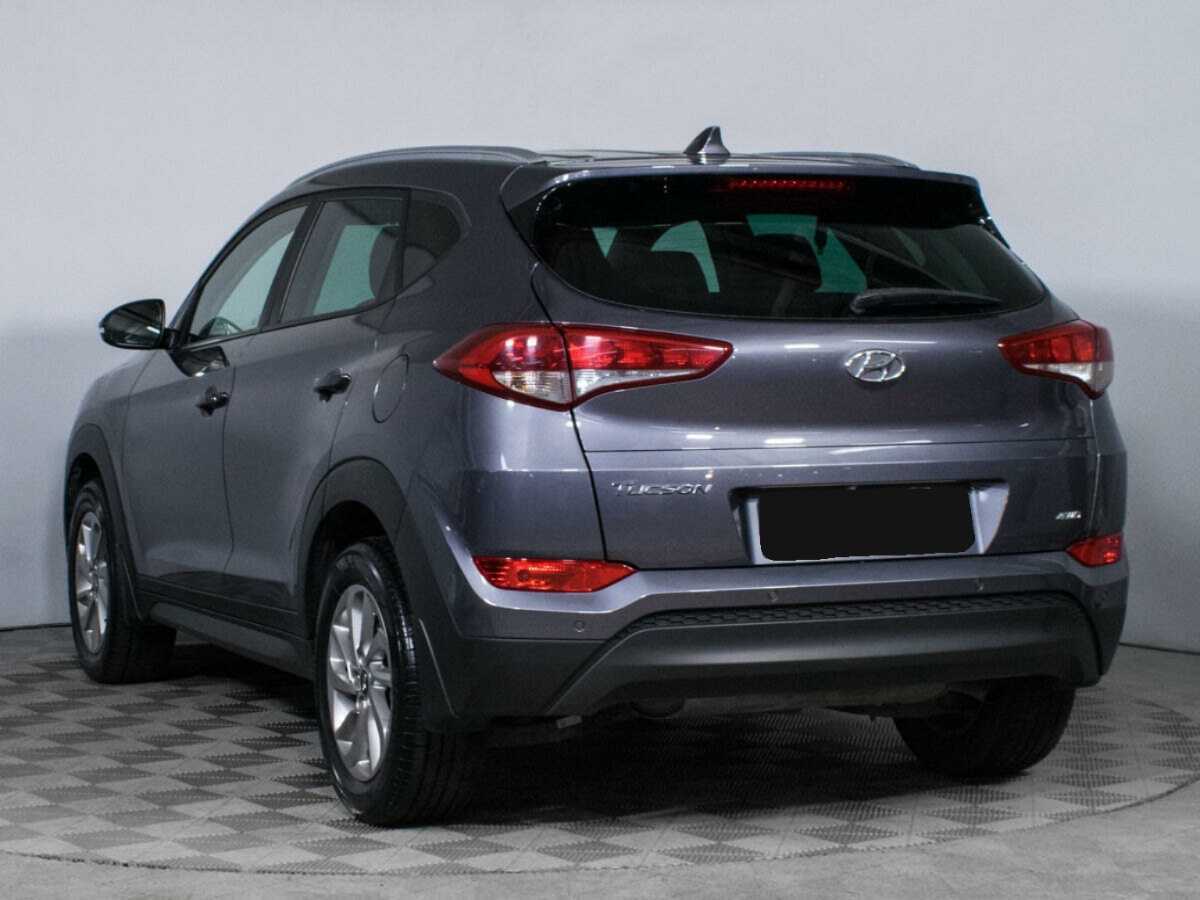 Купить Hyundai Tucson с пробегом. Фото: #6