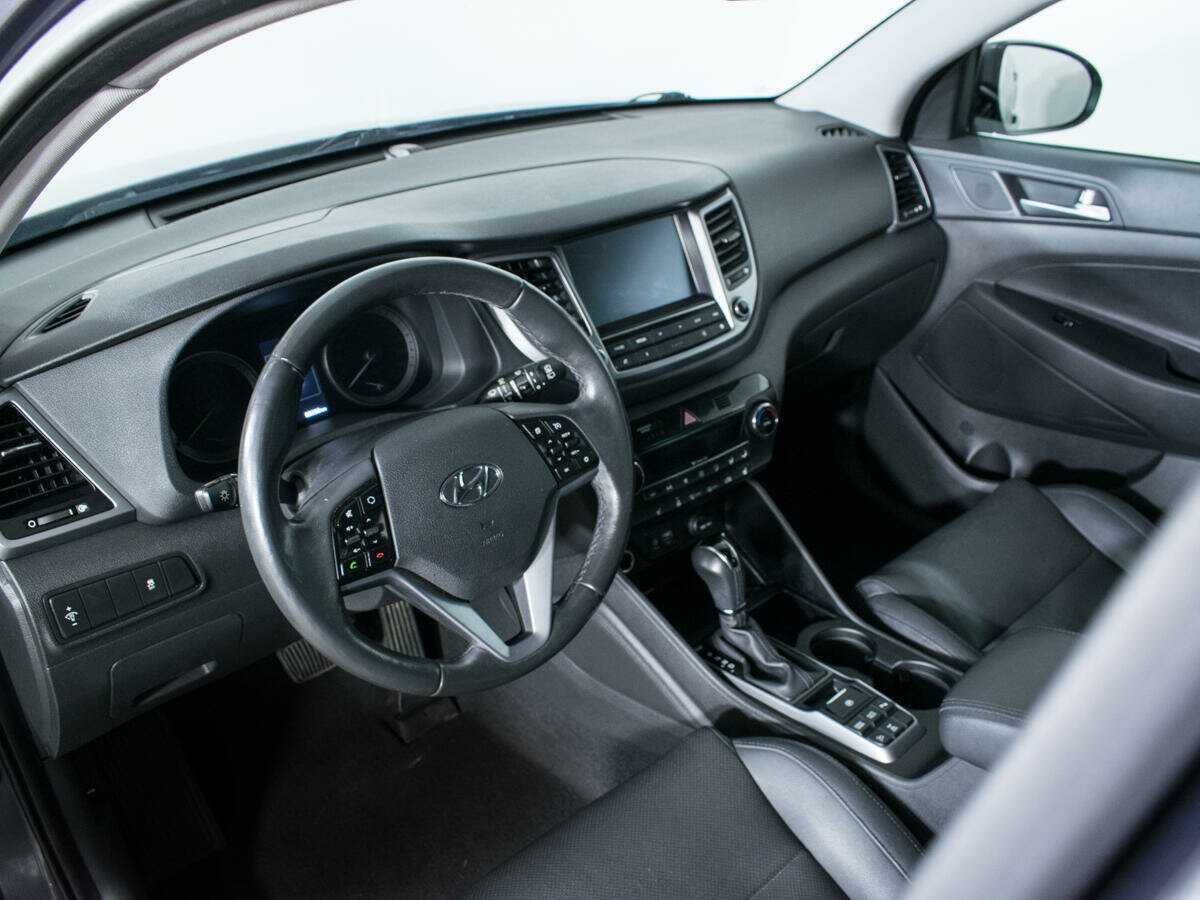 Купить Hyundai Tucson с пробегом. Фото: #12