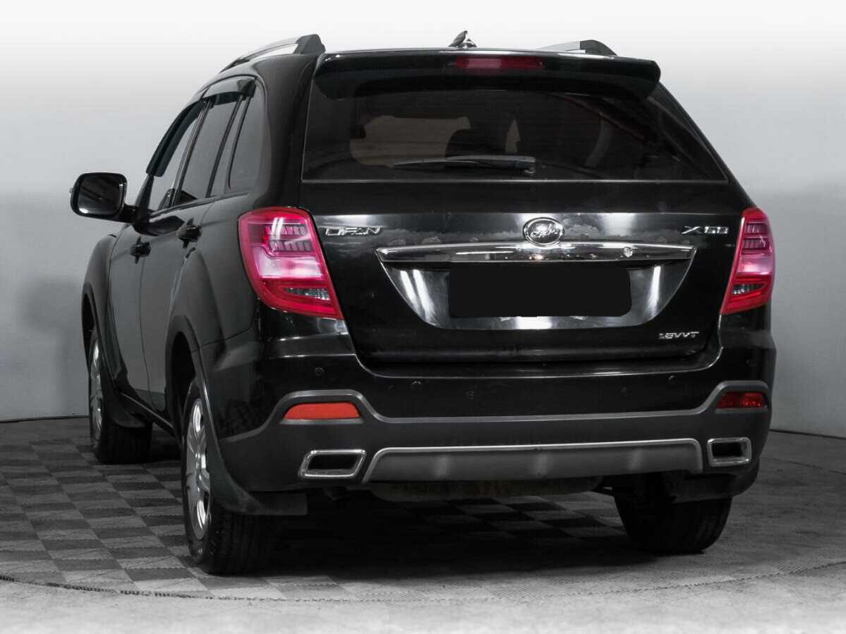 Купить Lifan X60 с пробегом. Фото: #6