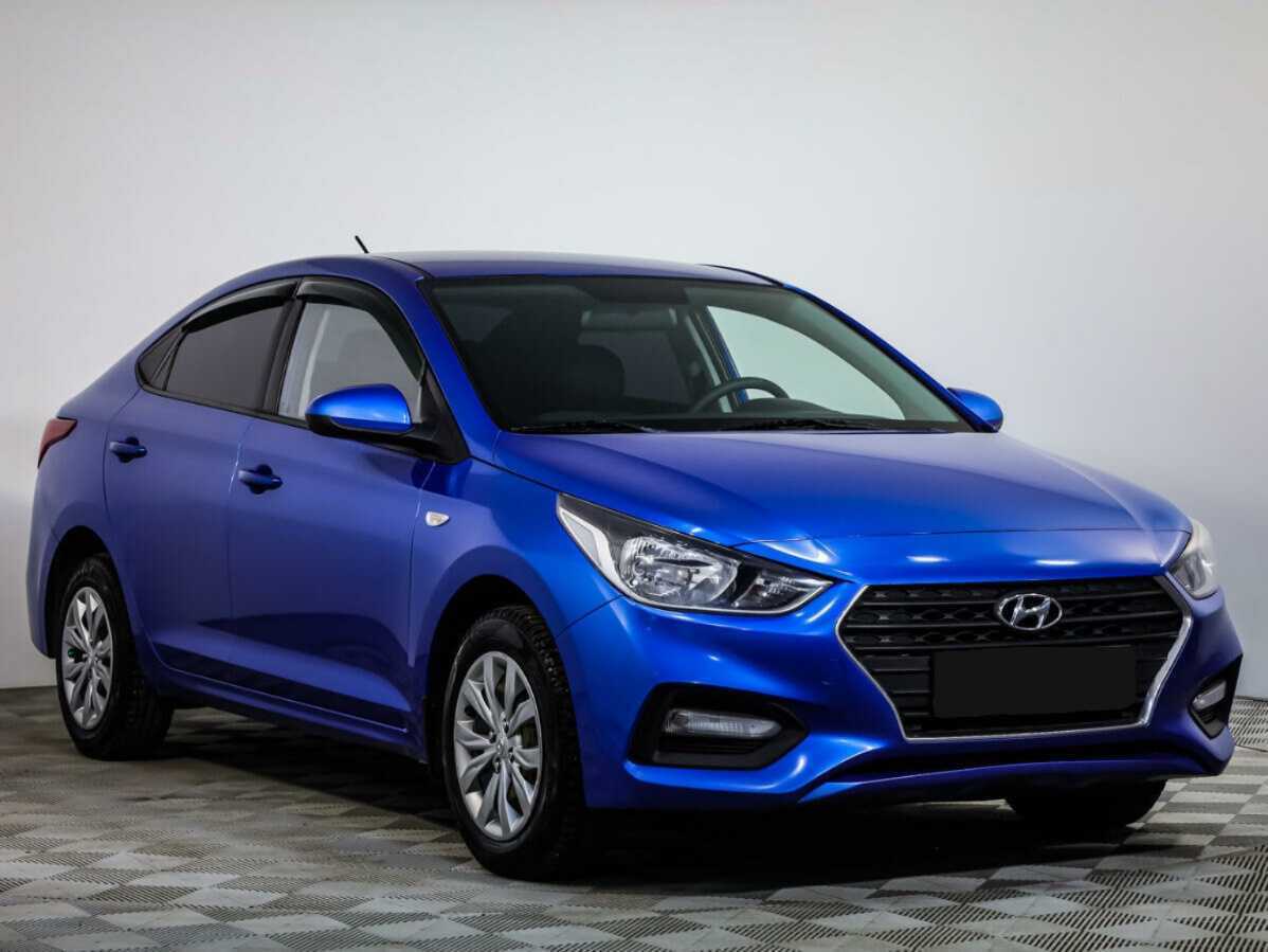 Продажа Б/У Хендай Солярис. Фото: #1