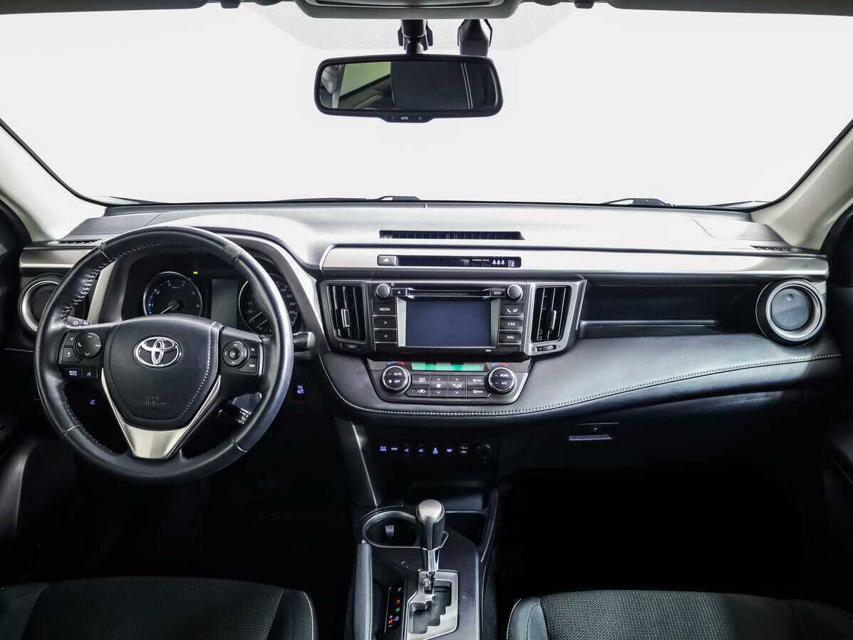 Купить Toyota RAV4 с пробегом. Фото: #8