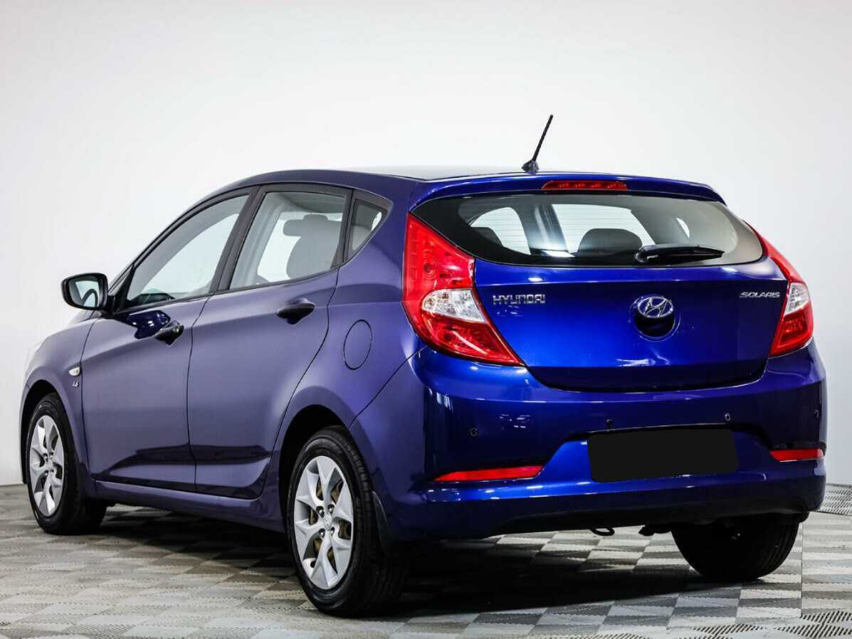 Продажа Б/У Хендай Солярис. Фото: #5