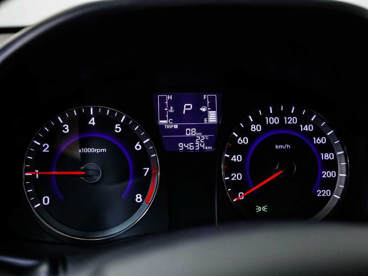 Продажа Б/У Хендай Солярис. Фото: #15