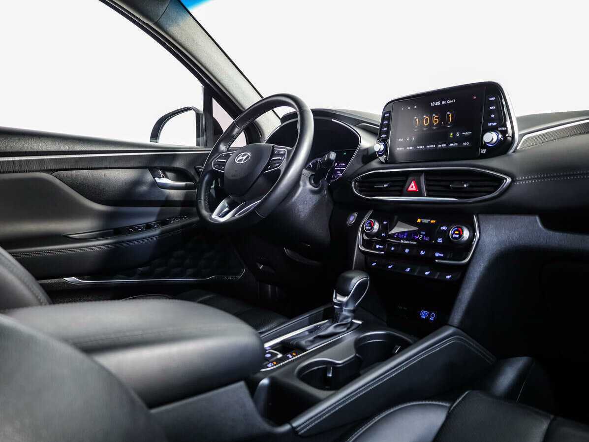 Купить Hyundai Santa Fe с пробегом. Фото: #7