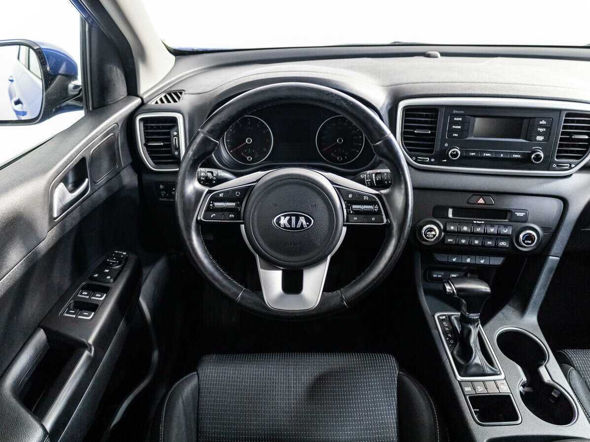 Купить Kia Sportage с пробегом. Фото: #12