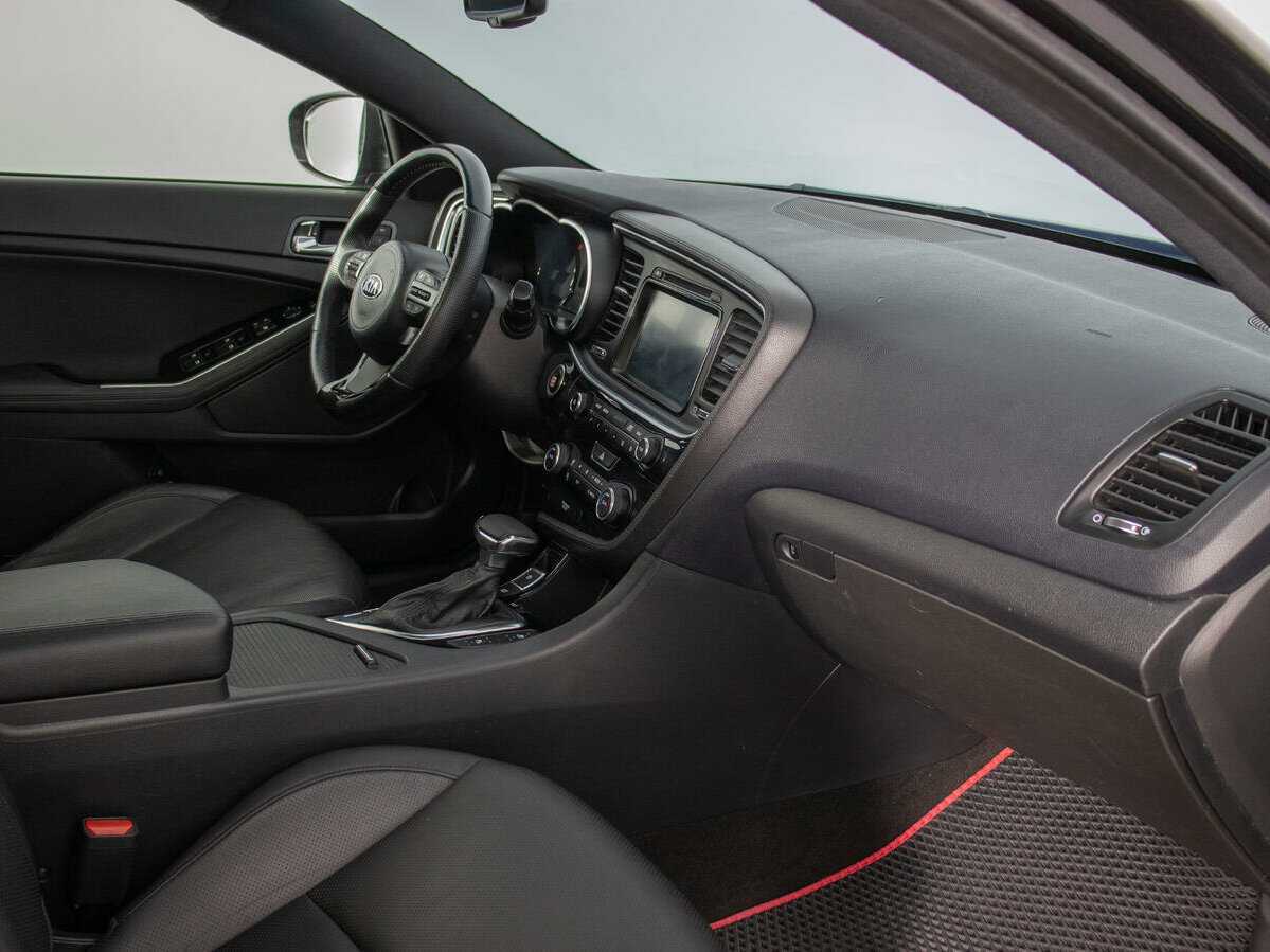 Продажа Б/У Киа Оптима. Фото: #8