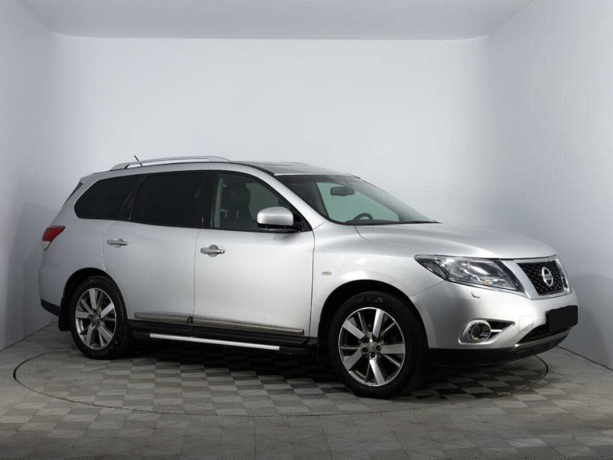 Купить Nissan Pathfinder с пробегом. Фото: #2