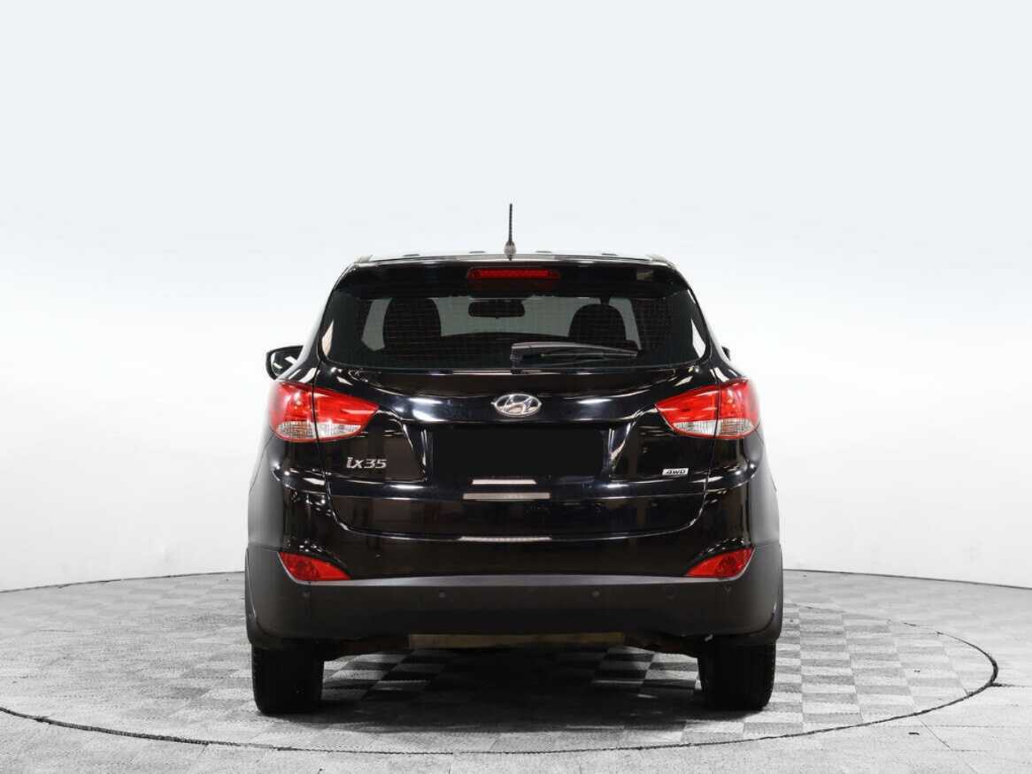 Продажа Б/У Хендай ай-икс35. Фото: #4