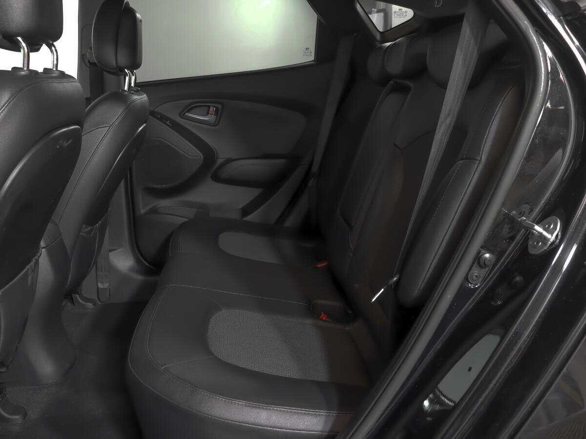 Продажа Б/У Хендай ай-икс35. Фото: #8