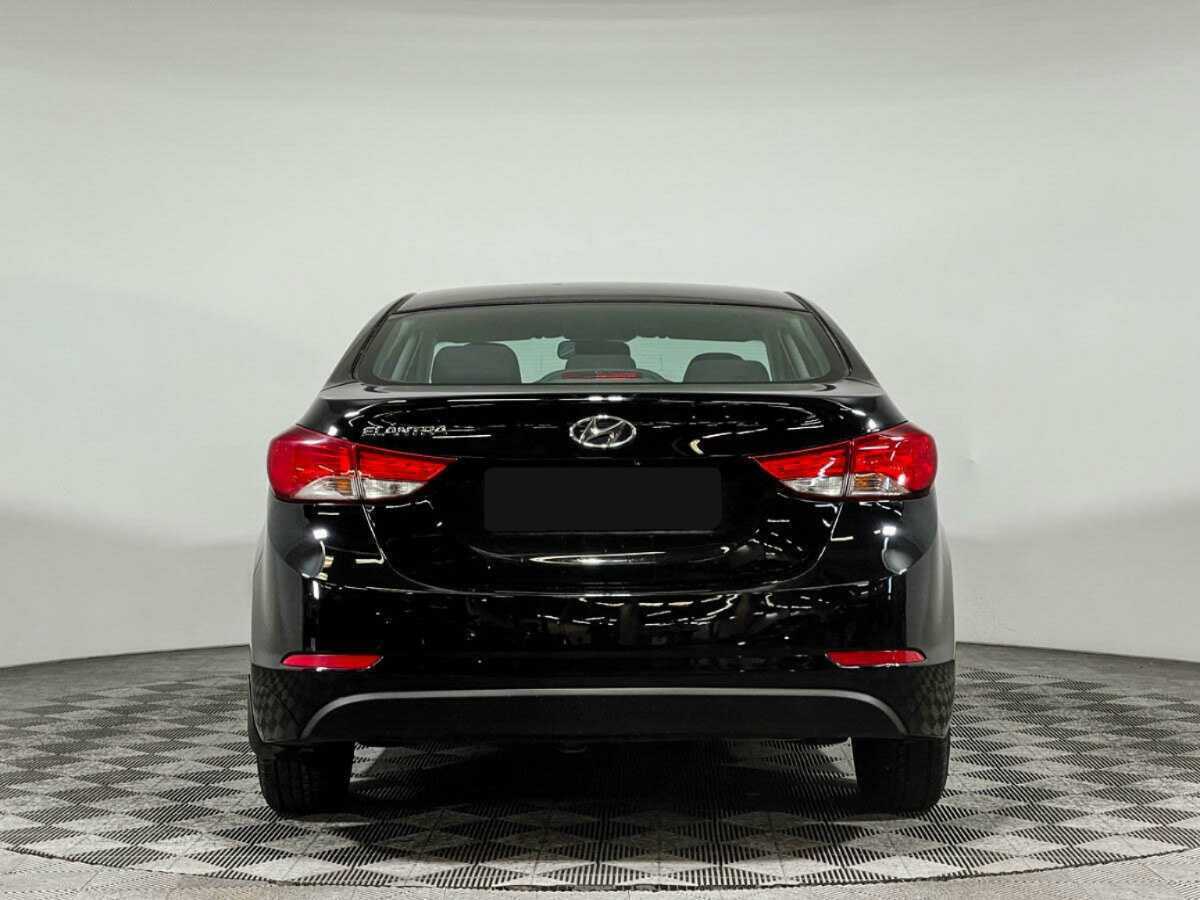 Продажа Б/У Хендай Елантра. Фото: #5