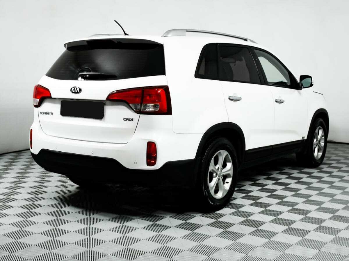Купить Kia Sorento с пробегом. Фото: #4