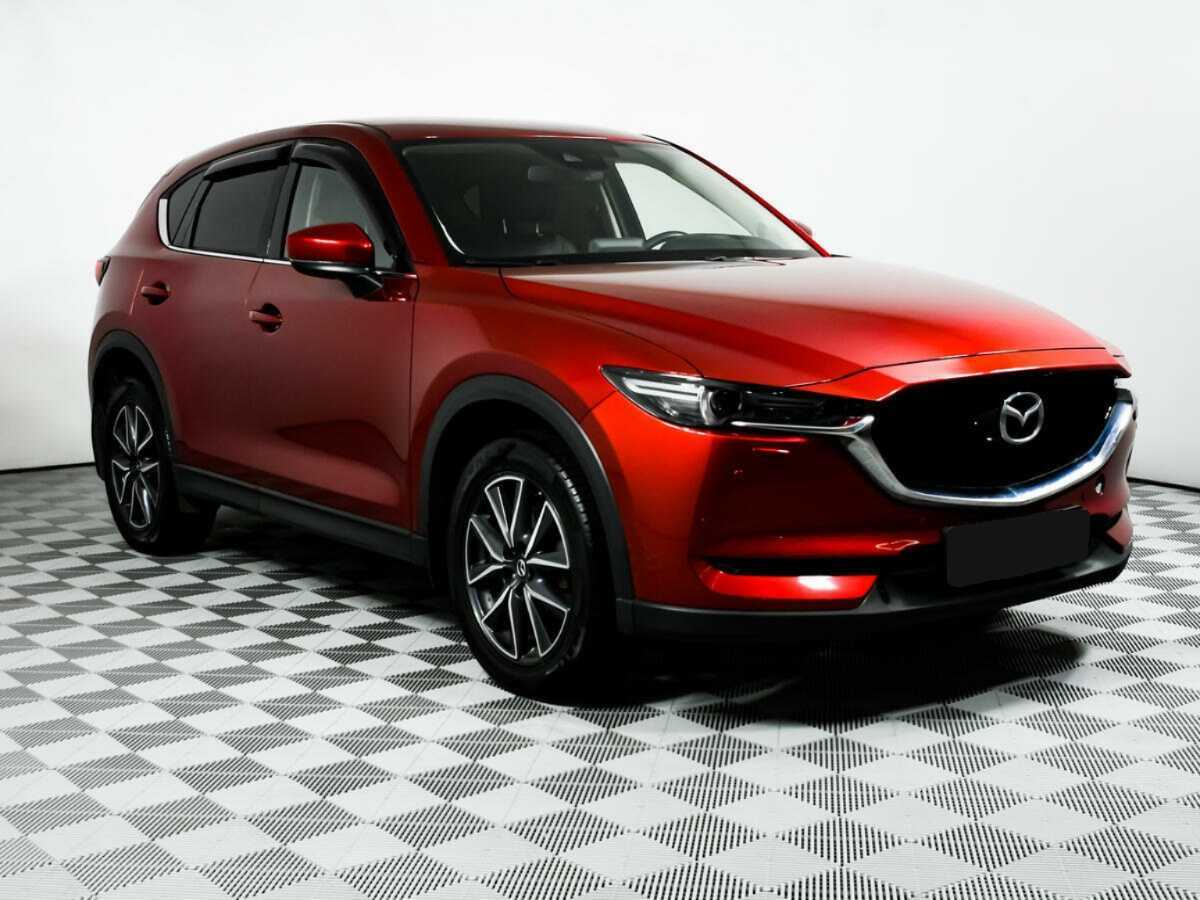 Купить Mazda CX-5 с пробегом. Фото: #2