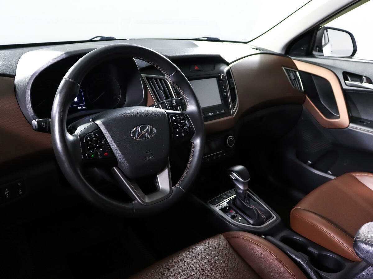 Купить Hyundai Creta с пробегом. Фото: #11