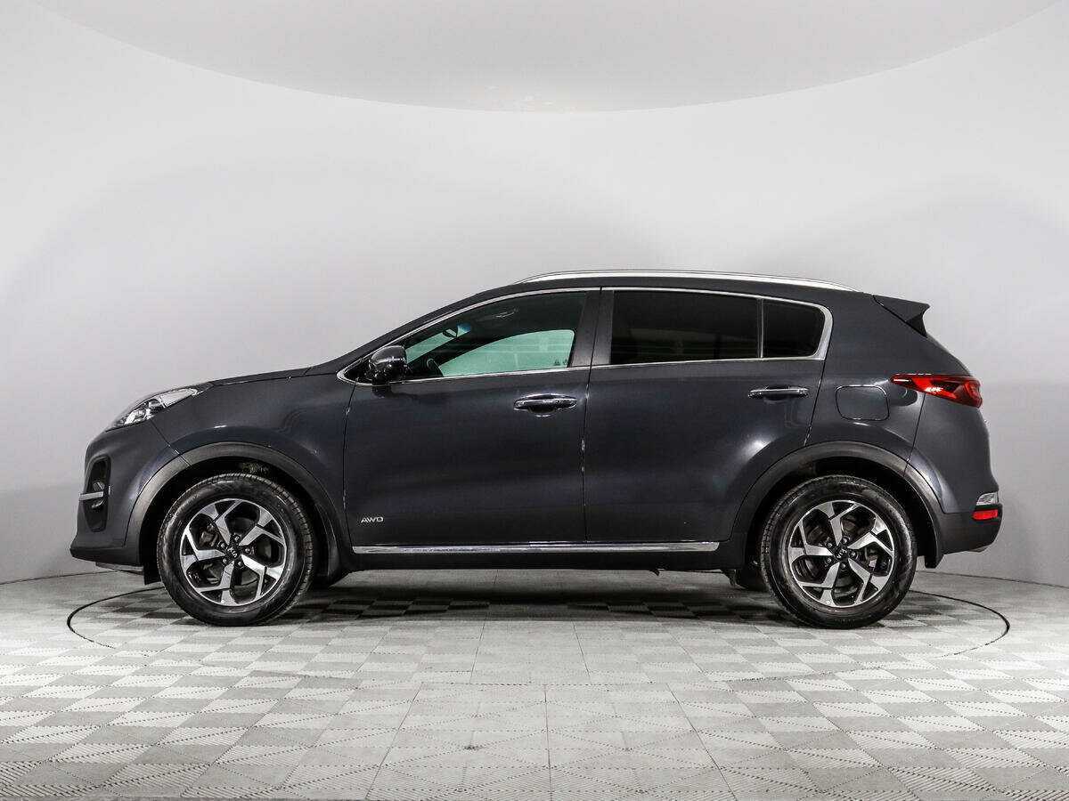 Купить Kia Sportage с пробегом. Фото: #7