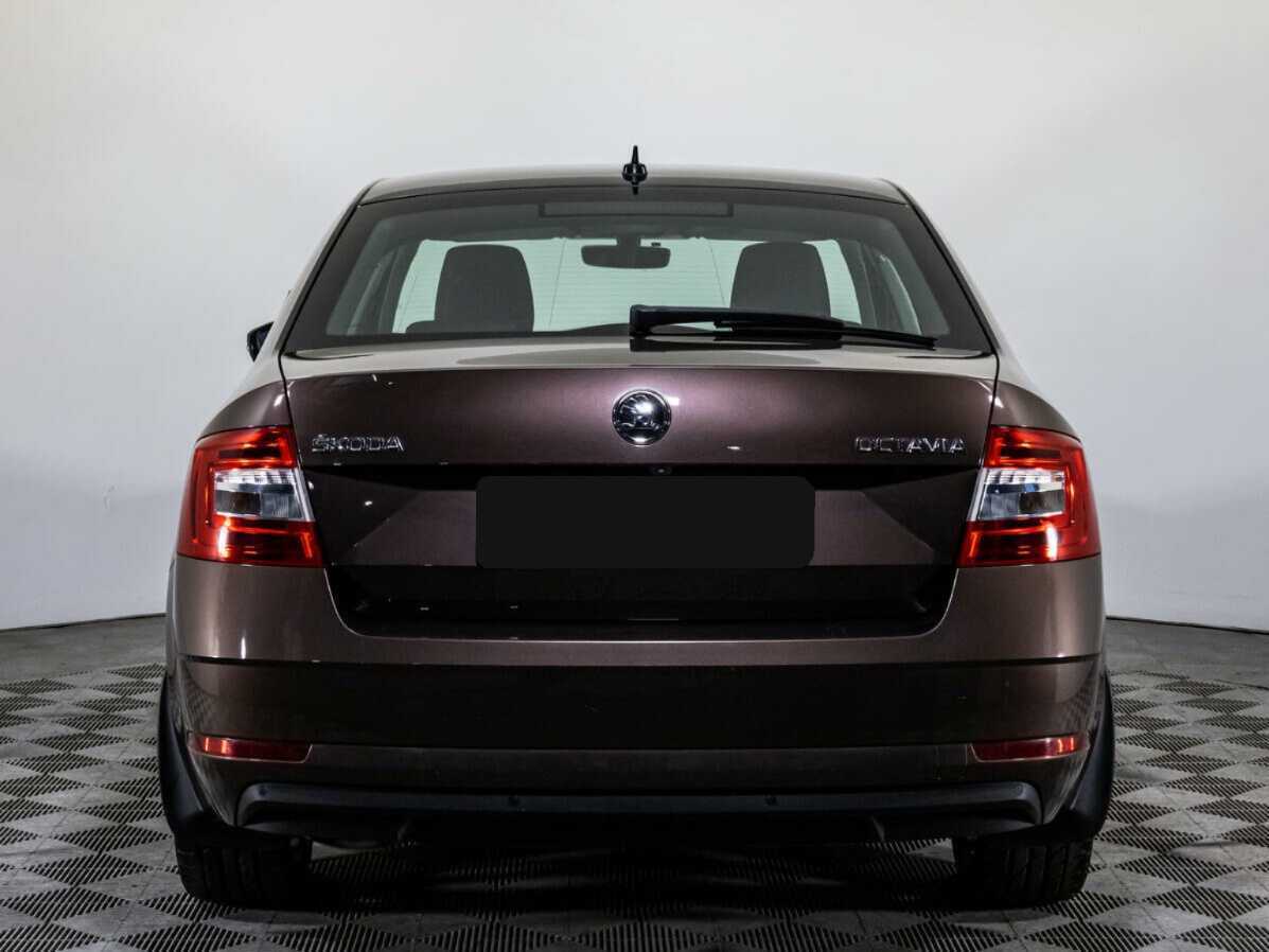 Купить Skoda Octavia с пробегом. Фото: #5