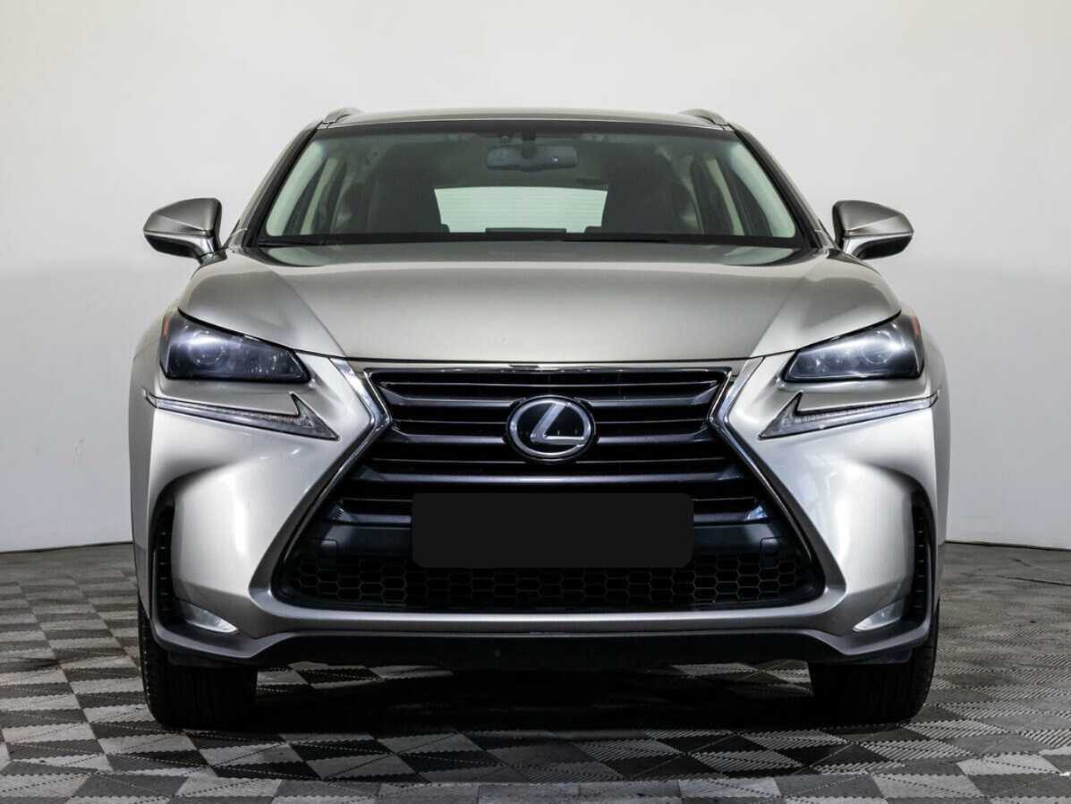 Купить Lexus NX с пробегом. Фото: #1