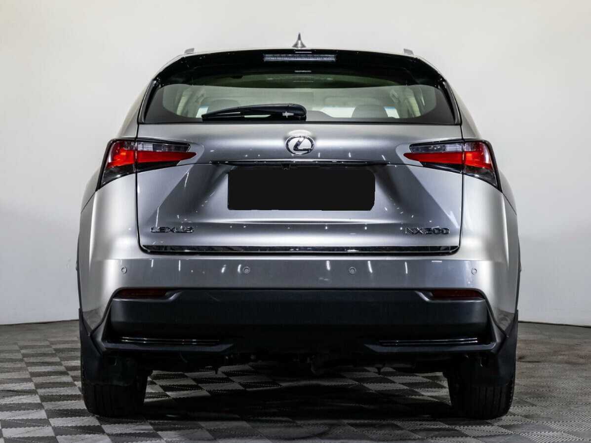 Купить Lexus NX с пробегом. Фото: #5