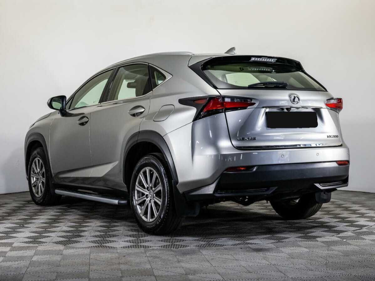 Купить Lexus NX с пробегом. Фото: #6