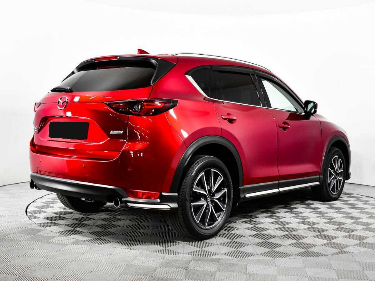 Купить Mazda CX-5 с пробегом. Фото: #4