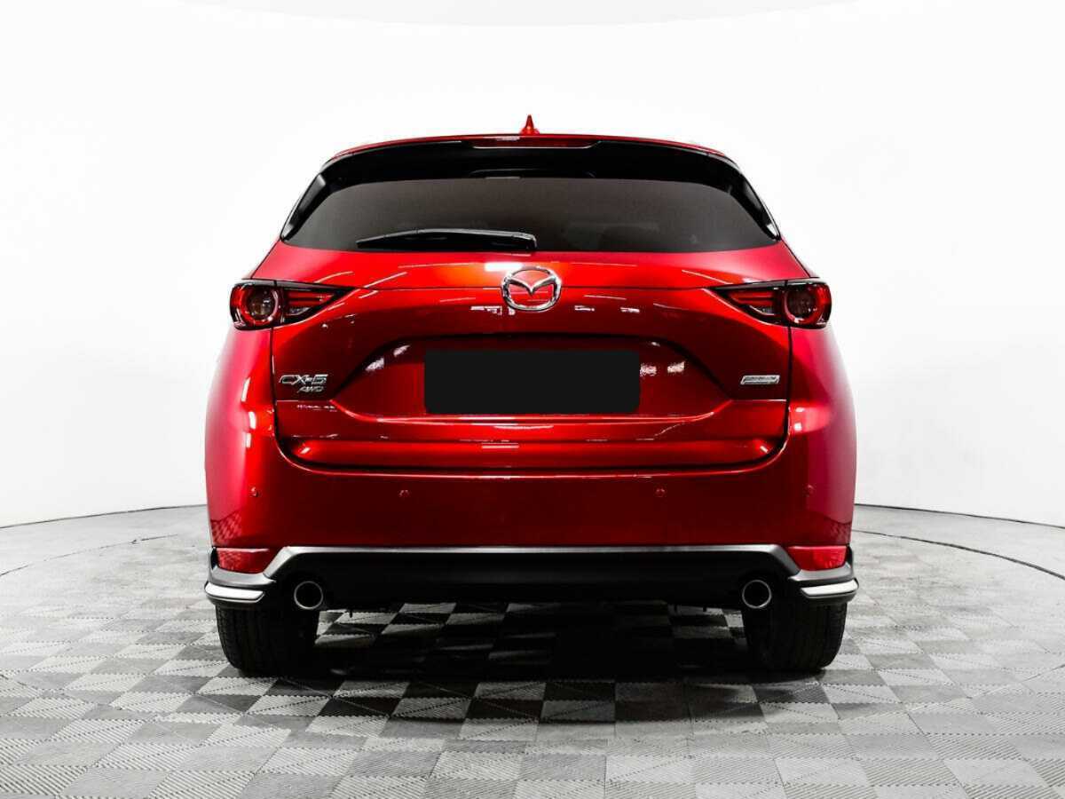 Купить Mazda CX-5 с пробегом. Фото: #5