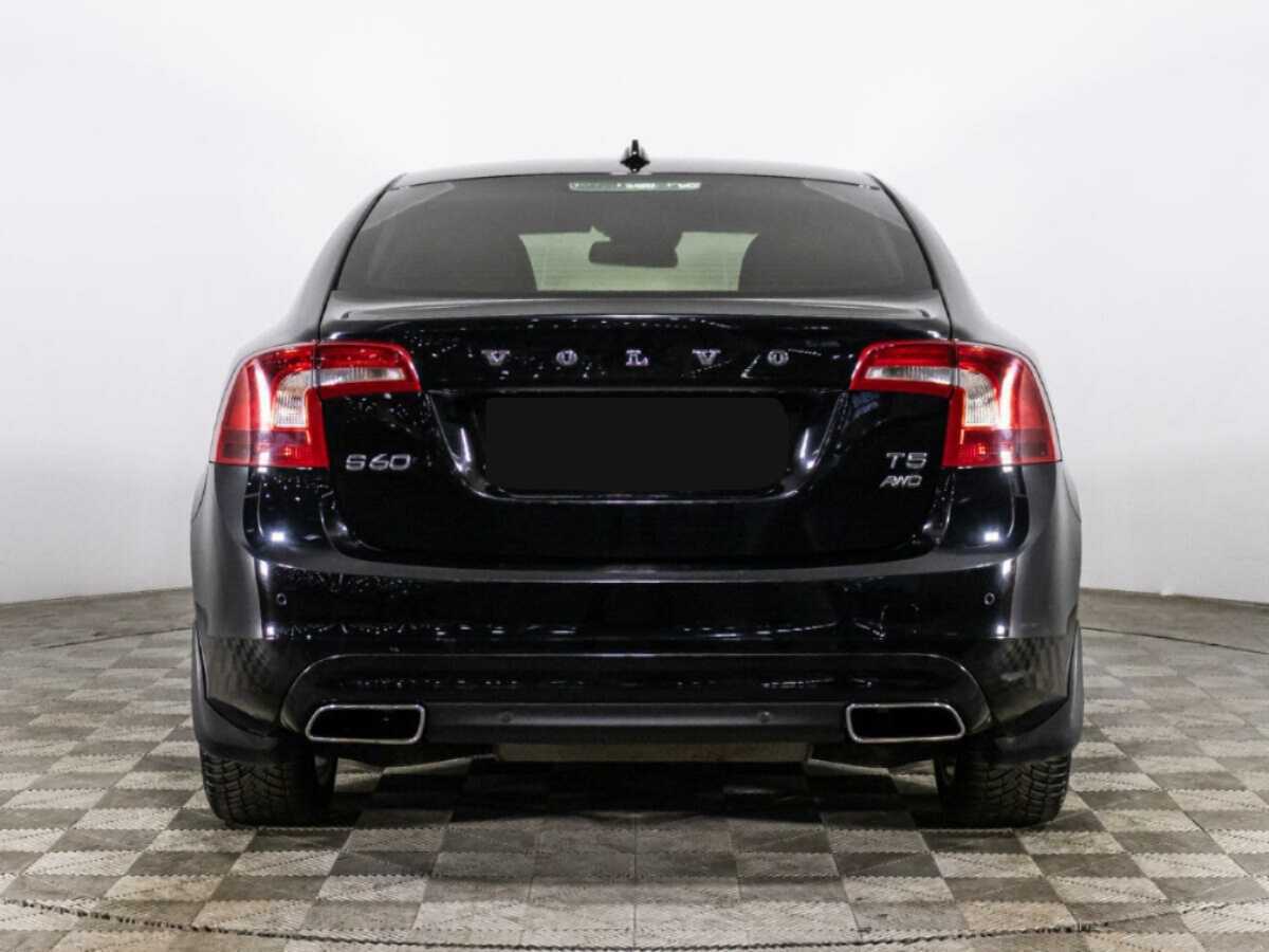 Купить Volvo S60 с пробегом. Фото: #5