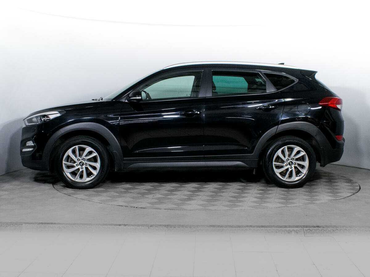 Купить Hyundai Tucson с пробегом. Фото: #7
