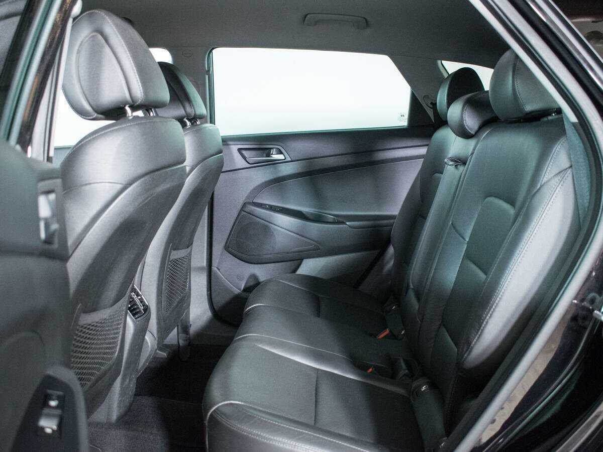 Купить Hyundai Tucson с пробегом. Фото: #9