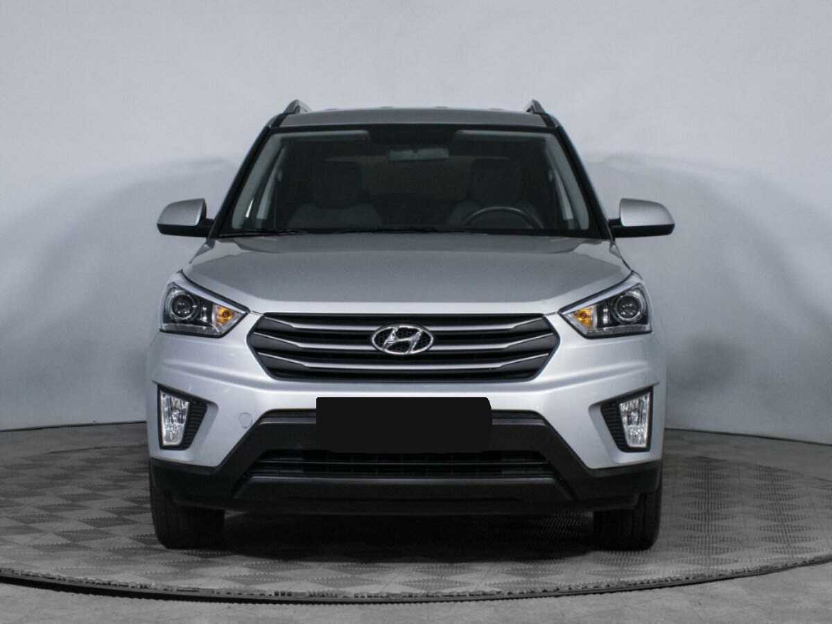 Купить Hyundai Creta с пробегом. Фото: #1